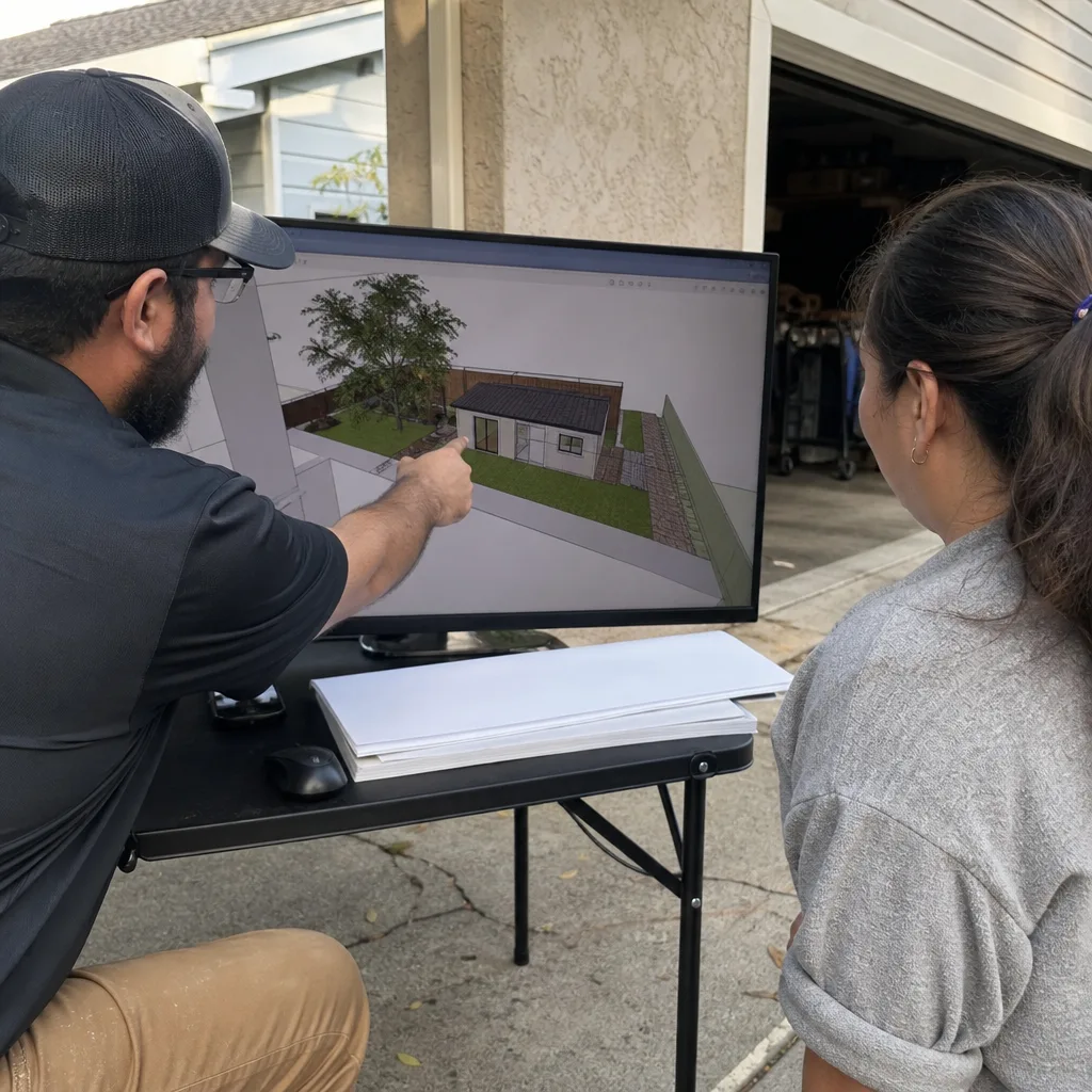 ADU Design & Permitting in Fullerton
