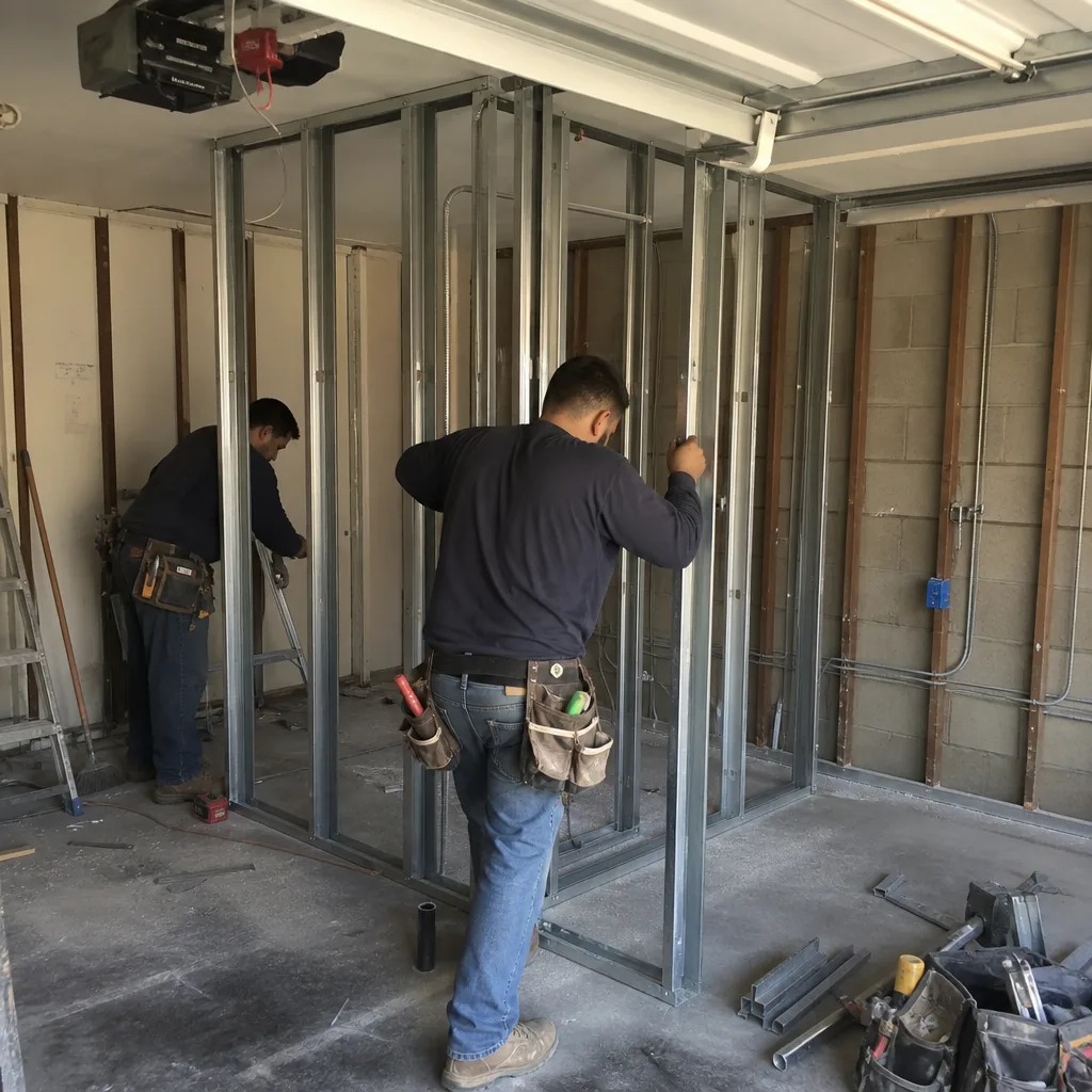 Garage Conversion ADU in Fullerton